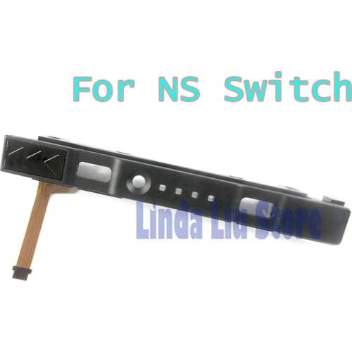 1pc Original Used LR Slide Left Right Sliders Railway replacement for Nintend switch NS Controller Rail