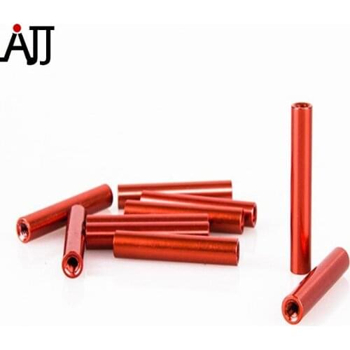 10pcs Rctimer M3 Aluminium Standoff M3x30mm M3x32mm M3x35mm M3x37mm M3x40mm Female Screw for Mounting Multi-rotor Control Boards