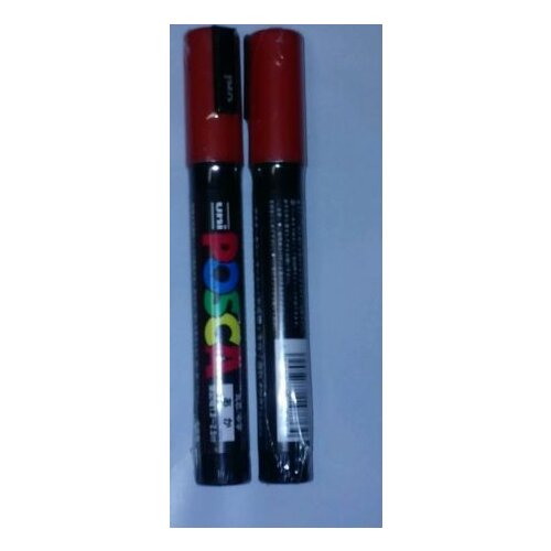 2X New beekeeping queen bee marking pen color RED marker posca PC5M