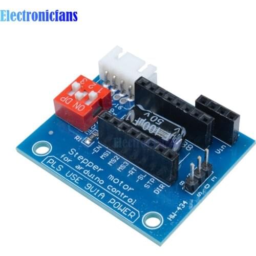 3D Printer A4988 DRV8825 Stepper Motor Driver Control Panel Board Expansion Board Module V1.1 Active Component