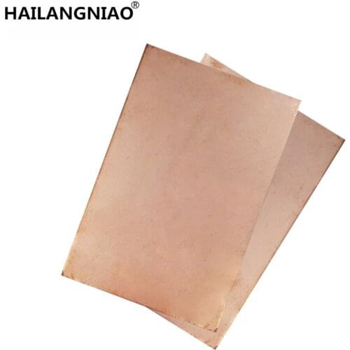 5pcs One Single Side Glass Fiber PCB Copper Clad Plate Laminate Circuit Board 15X20cm 150mm*200mm*1.5mm