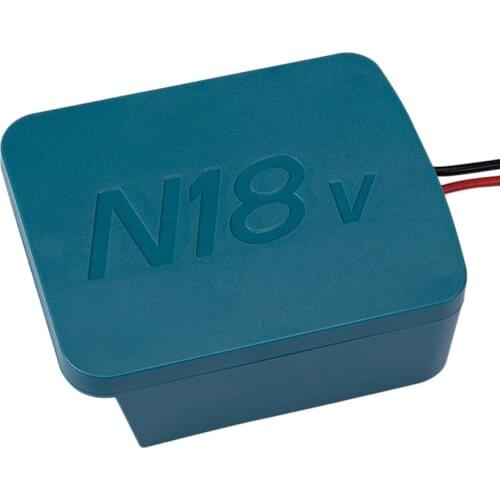 18V Power Wheels Adapter for M18 Battery 18V Adaptor Dock Power Source Connector with 14 Gauge Wires