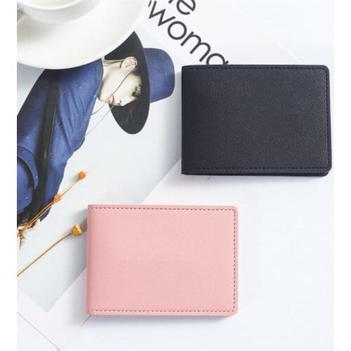 Car Premium Hand-Woven Leather Card Holder For KIA sportage ceed sorento Accessories 2017 2018