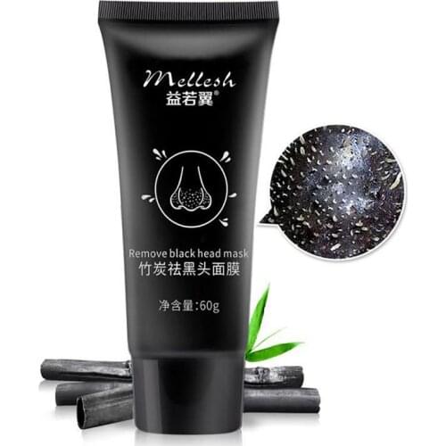 Bamboo Charcoal Black Head Remover Mask Acne Treatments Peel Off Mild And Effective Black Mask From Black Dots Skin Care TSLM1