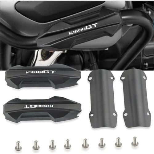 Motorcycle Crash Bar Bumper Engine Guard Protector Decorative Block 25mm For BMW K1600B K1600 Grand America K1600GT 2021 2020