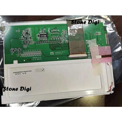Free Shipping Original Grade A+ 8.4'' Inch LCD Screen Display Panel+ Touch Screen Sensor For AM800600M1TMQWT03H