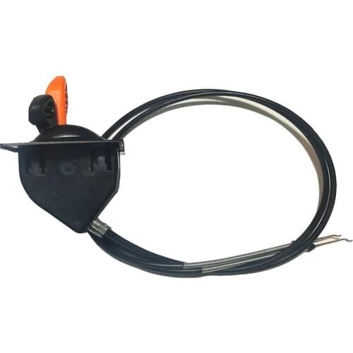Throttle Choke Cable Control Assembly Fit for JOHN DEERE AM140333 X 300 500 Series Auto Accessories