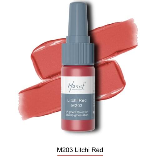 Mastor Brand 52 Colors Lips Microshading Permanent Makeup Pigment Eyebrows