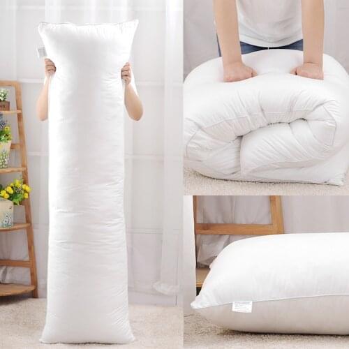Dakimakura Anime Hugging Body Long Pillow Inner Insert Anime Body Pillow Core Men Women Pillow Home Use Cushion Filling