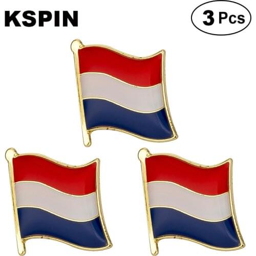 Netherlands Lapel Pin Brooches Pins Flag badge Brooch Badges