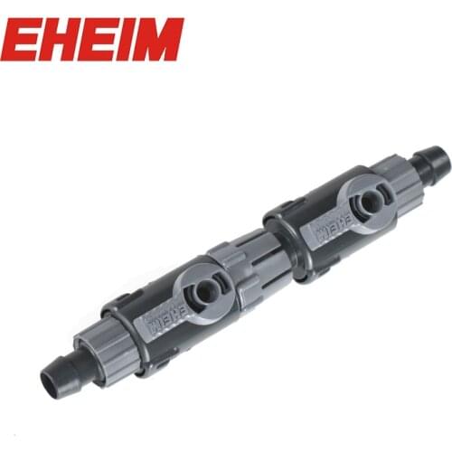 EHEIM DOUBLE TAP with quick COUPLING AQUARIUM FILTER release coupling Llave doble 9/12mm(S) 12/16mm(M) 16/22mm(L)