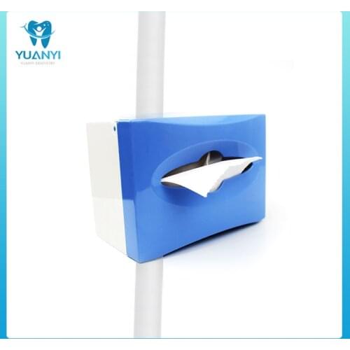Dental tissue box for dental chair Dental Post Mount Utility Paper Box size 45/50mm Optional Dental accessories Dental materials