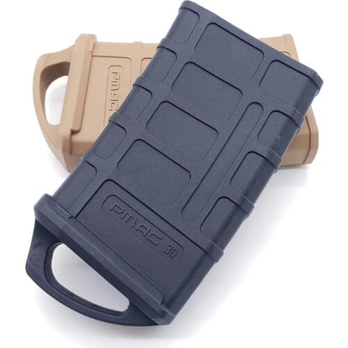 Hot Sale 1Pc M4/M16 Magazine Rubber Holster Soft Bullet Gun Rubber Slip Cover Fast Rubber Pouch Antiskid Sleeve Gun Accessories