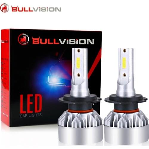 H1 HB4 LED H7 H4 12000LM 6500K 5000K 8000K H3 9012 HIR2 Headlight Bulb H8 H11 9007 H13 HB3 9006 Car Motorcycle Fog Lamp 2PCS SA