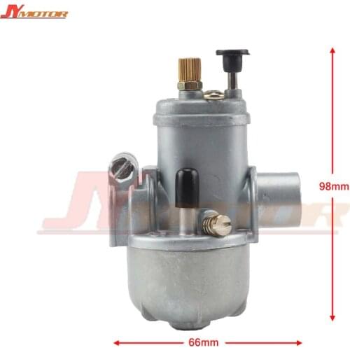 15mm Carburetor Puch Moped Bing Style Carb Stock Maxi Sport Luxe Newport Cobra Carburettor