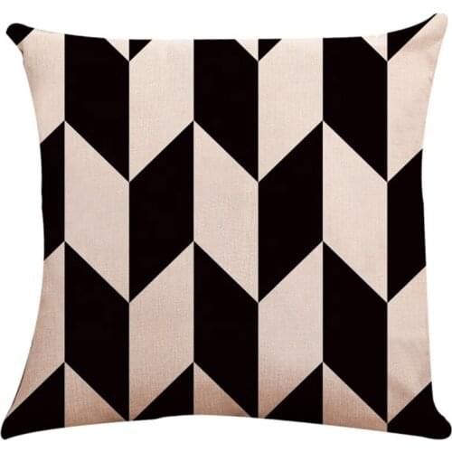 Best Selling Square Throw Pillow Covers Home Decor Design Set Cushion Case for Sofa Bedroom Car 18x18 Inch 45x45 cm Geometric