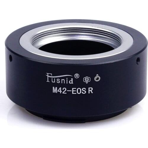 M42-EOSR Adapter Ring with tripod for M42 42mm Lens to canon EOSR EOSRP RF mount full frame camera
