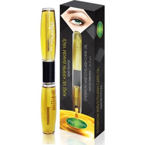 Phytoflora Eyebrow Lash Care Oil 10+10 ml - Free Shipping