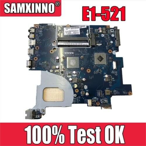 Akemy Laptop Motherboard For Acer Packard Bell E1-521 TE11BZ NBY1G11001 Q5WT6 LA-8531P Main board ddr3 full tested