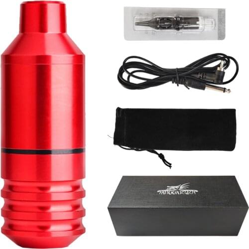 The 17th Tattoo Pen Rotary Tattoo Motor Machine Swiss Motor Strong Quiet All-in-one Pens for Tattoo Cartridge Needles Supplies