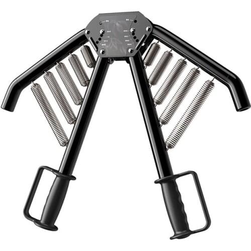 New Arrival 30-60kg Adjustable Arm Strength Machine for Ectopectoralis, Mens Chest Expander Training Fitness Equipment