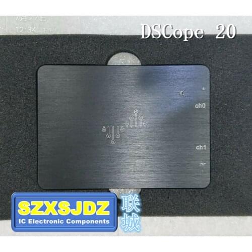 DSCope USB Portable USB Oscilloscope 2 Canaux C20 Basic C20P Enhance 200 Hz Bandwidth DSLogic Kit Dual Channel 200M Sampling