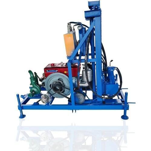 22HP Diesel Engine Portable Water Bore Well Drilling Machine Pris Water Well Drilling Rig Equipment