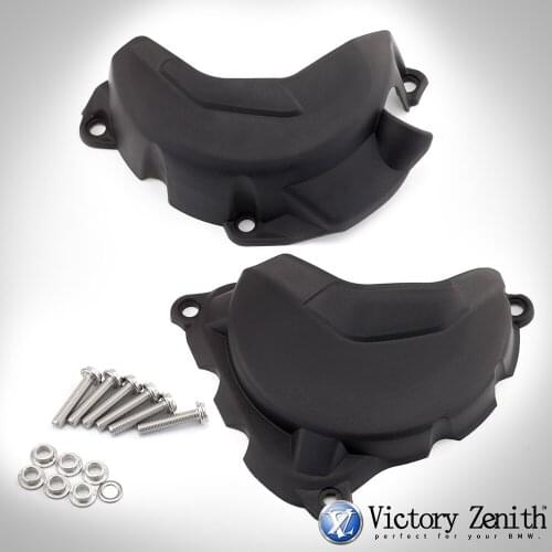 F 750GS 850GS Adv 900R 900XR Engine Protector Clutch Alternator Pump Cover Plate Set For BMW F750GS F850GS F 850 GS F900R F900XR