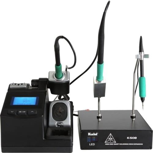 Kaisi K-508 Soldering Station Expander For JBC Soldering Station T210/C115/T245 Handle 3 in 1 Soldering Irons Station Box
