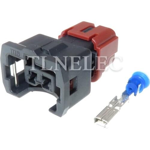 A32 A33 PB185-02326 AMP KUM 2 Pin Way Female Waterproof Automotive Connector Knock Sensor Plug for Nissan