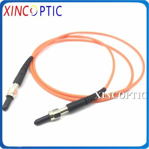 SMA905 Multimode 50/125 OM2 3.0mm Simplex 1M 2M 3M 5M 7M 10M SMA-SMA MM Ceramic Ferrule Fiber Optic Patch Cord Cable Jumper