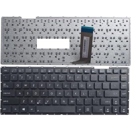 US black New Replace laptop keyboard FOR ASUS R409C X451C X452 V451 A450LC R409E R409L R455L R455 R455LD A455 A555 Y483 English