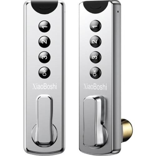 Smart Electronics Door Lock Password Drawers Door Wardrobes Cabinet Digital Door Lock Bluetooth Lock