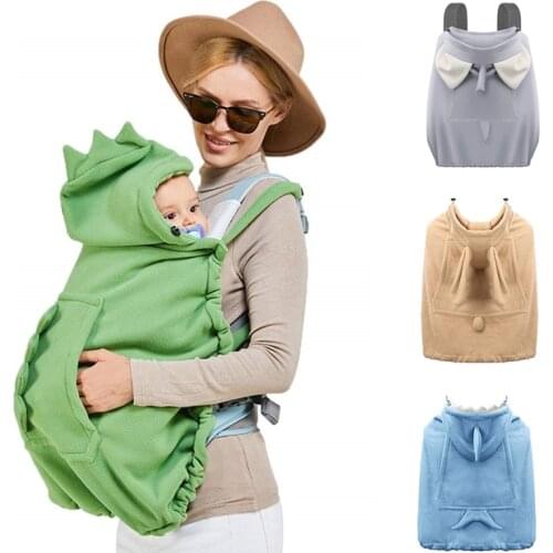 1pc Baby Windproof Stroller Cover and Baby Carrier Cover Hooded Stretchy Cloaks for Baby Hooded Reversible Suit for All Seasons
