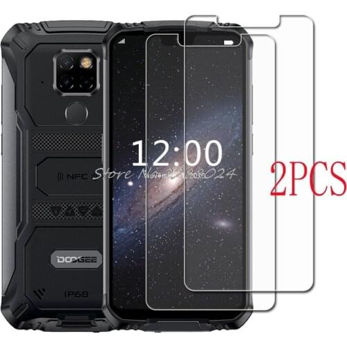 2PCS Doogee S68 Pro Tempered Glass Protective FOR Doogee S68Pro 5.9" Screen Protector Glass Film phone case Cover