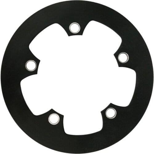 TRUYOU 110 BCD Aluminum Alloy Chain Cover 34T 36T 38T 39T 42T Protect Cover Chainring Bike Part Bicycles Chain Wheel Guard