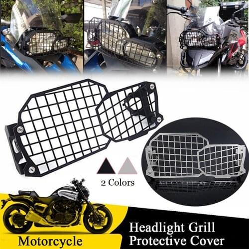Headlight Guard Mesh Grill Cover Protector For BMW F650GS F700GS F800GS F800R F 650 700 800 GS 2008-2018 2017 2016 2014 2012
