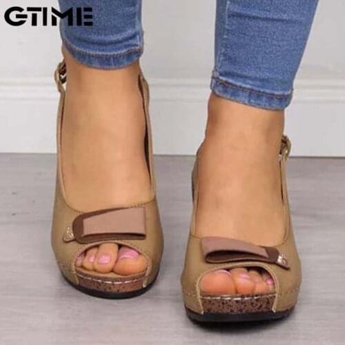 WomenS Sandals Buckle Strap Woman Beach Shoes Ladies Casual Sandals Female Shoes Fashion Brand Flat Leather Sandals SJPAE-152