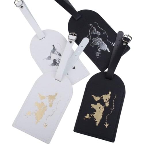 1Set PU Leather Luggage Bag Tag Passport Case Cover Wallet for Couples Honeymoon Wedding Gift Travel Organizer M68C