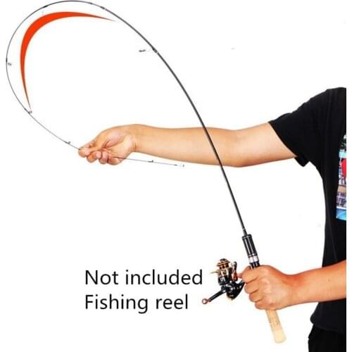 2021 Newest 1.8m 1.98m 1.68m UL Power Casting Spinning Fishing Rods Soft Solid Carbon Spinning Lure Fishing Rod