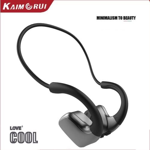 2020 Fashion Wireless Headphones Bluetooth 5.0 Bone Conduction Earphone Waterproof Sports Headset Hands Free Headphone