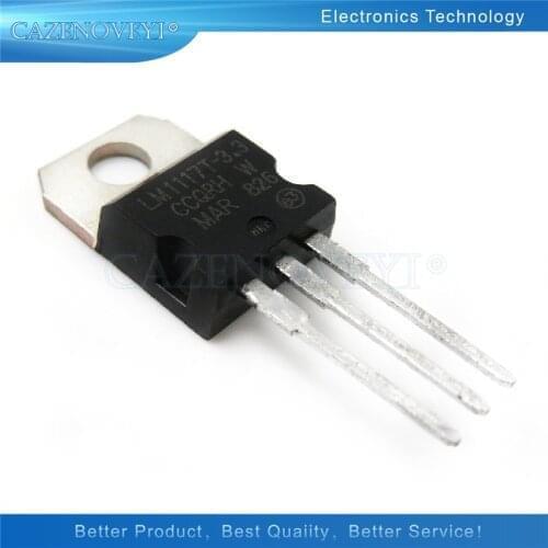 4pcs/lot LM1117T-3.3 LM1117-3.3 LM1117T 3.3V LM1117 TO-220 In Stock