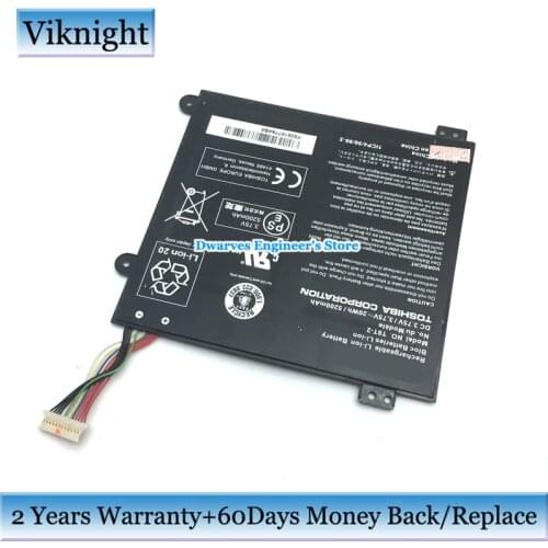 3.75V 5200mAh T8T-2 A000381560 Battery For Toshiba Satellite Click Mini L9W-B Satellite Click Mini L9W-B 8 Laptop Battery