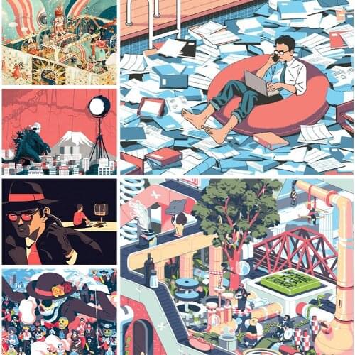 Diamond Painting 5D DIY Hand-painted Illustrations Exquisite Home Rhinestone Inlaid Embroidery Decorations Can Be Customized