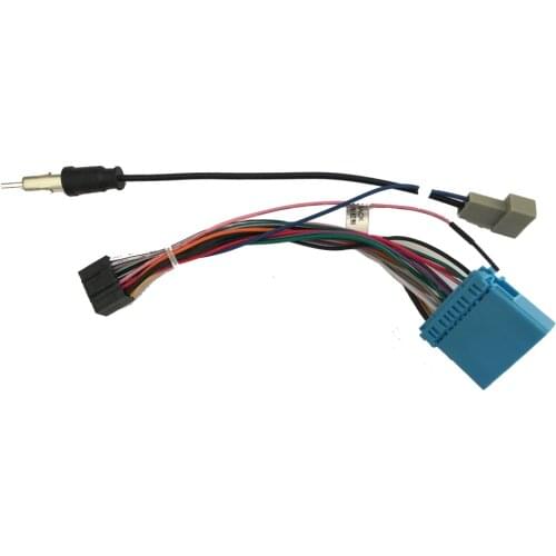 Android car radio Car Accessories Wire Wiring Harness Adapter Connector Plug Universal cable For Suzuki Grand Vitara Swift SX4