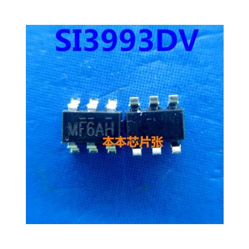 Free shipping 100PCS SI3993DV-T1-GE3 SI3993DV SOT-163