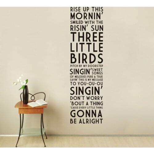 Bob Marley rise up this vinyl wall decal quotes home decor living room bedroom removable wall stickers