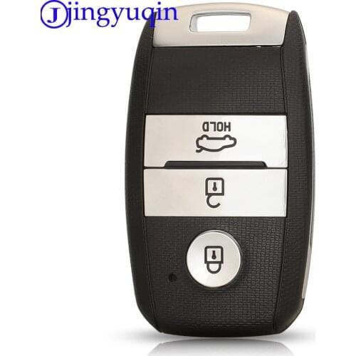 Jingyuqin 10ps 3B Car Key Cover Case Shell for KIA Ceed K3 K4 K5 Sportage R QL KX5 Sorento KX3 KS3 RIO Cerato Optima Frote Soul