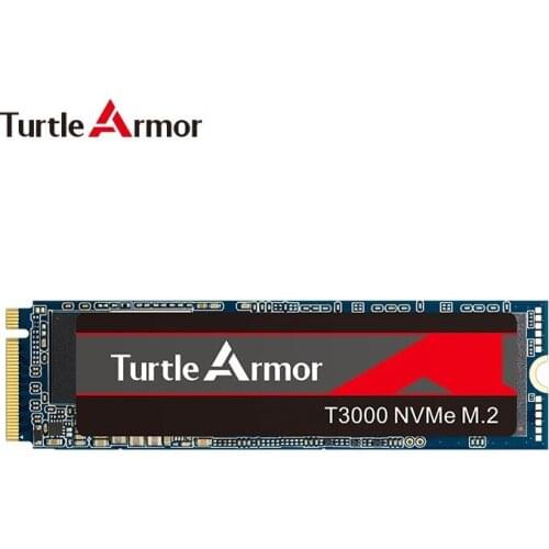 Turtle Armor / tortoise shell T3000 series, 1T 2TB SSD, M.2 nvme pcl-e