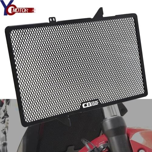 2019 New CNC Motorcycle Radiator Grille Guard Cover Protective For HONDA CB 650 F CB 650F CB650F 2014-2018 2015 2016 2017 cb650f